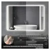 SensaHome r Badezimmerspiegel mit LED-Beleuchtung – dimmbar Produktbild-Vorschau 3
