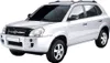 SCOUTT | Deflektor / kryt přední kapoty pro Hyundai Tucson Náhled obrázku produktu 3