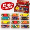 12er Set Christmas Butter Squishies  – Langsam Produktbild-Vorschau 2