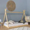 Tipi-Bett für Kinder 190x90cm aus Holz VALENTIN Produktbild-Vorschau 2