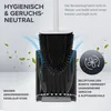Silikon Toiletbürste | Weiss | Toiletbürste mit Ventilation Produktbild-Vorschau 4