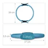 Relaxdays Bluefinity Pilates Ring, Doppelgriff, Gepolstert, Produktbild-Vorschau 4