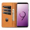 LaimTop LederHülle für Samsung S9, Klapphüllen Brieftasche Produktbild-Vorschau 5