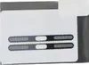 INF Kovové prachotesné sieťové nálepky pre iPhone 17 Pro Náhľad obrázku produktu 1