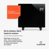 Klarstein Chauffage électrique, Chauffage par convecteur Voir les images du produit 4