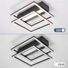 ZMH LED stropní svítidlo 42W černé stropní svítidlo Náhled obrázku produktu 4