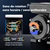 Wiltec Moteur électrique asynchrone monophasé à induction – Voir les images du produit 5