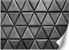 Vlies fototapete Geometrische Dreiecke 3D 200x140 cm Feeby Produktbild-Vorschau 1