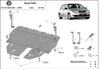 Ochranný kryt spodnej časti motora pre vozidlá značky Škoda Náhľad obrázku produktu 3