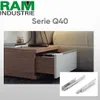 Q40 – 350 mm Verdeckte Führung, Teilauszug, Tragkraft 35 kg Produktbild-Vorschau 6