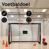 Dunlop Voetbaldoel Set van 2 - Voetbal Goal 180 x 120 x 60 Productafbeelding-voorbeeld 2