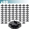 XPOtool Set 80x Stelzlager für Terrassen, 2700kg, 18-28mm, Produktbild-Vorschau 2