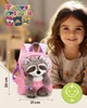 NICI Rucksack mit Waschbär Plüschtier Produktbild-Vorschau 6