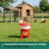 Agrarzone Futterautomat Geflügel mit Fressgitter 30 L Produktbild-Vorschau 3