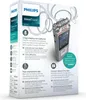 Philips DVT4115 Digital Voice Tracer Flash card Chrome, Voir les images du produit 2