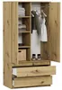 Framire Šatní skříň 90cm B-9TIP artisan Náhled obrázku produktu 2