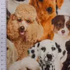 SCHÖNER LEBEN. Kissenhülle Hunde Welpen braun weiß schwarz Produktbild-Vorschau 5