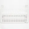 Łóżeczko New Baby LILLY ze zdejmowaną ścianką boczną białe Podgląd zdjęcia produktu 2