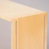 Rico Design Objektkasten mit 2 Acrylscheiben Holz natur Produktbild-Vorschau 2
