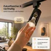 LED Deckenstrahler Schwarz 4 Flammig Spots Decke 1.5m Produktbild-Vorschau 5