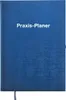 2027 ADINA Praxis-Planer A4 1 Tag 1 Seite blau-metallic Produktbild-Vorschau 1