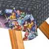 Tischdecke "Justice League", 120x180cm Produktbild-Vorschau 2