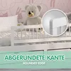 Bettgitter 115 cm weiss Kinder Bettgitter Baby Produktbild-Vorschau 6