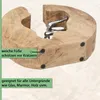 Moritz socha Push and Work mangové dřevo/hliník Masivní Náhled obrázku produktu 6