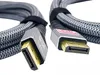 Kabel DisplayPort 1.4 DP-DP 8K 4K 144Hz 2m Stecker 32.4Gbps Produktbild-Vorschau 1