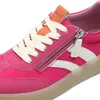 Jana Damen Sneaker flach Sportlich Vegan, Rosa (Fuxia), 39 Produktbild-Vorschau 4