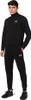 A man wearing a black tracksuit. Produktbild-Vorschau