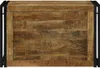vidaXL Aufbewahrungsbox mit Speicher 80 x 50 x 50 cm Raues Produktbild-Vorschau 4