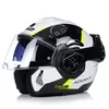 LS2 FF906 Advant Codex Klapphelm, weiß/schwarz, XS (53/54) Produktbild-Vorschau 9