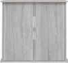 vidaXL Akvarijní stojan Grey Sonoma 81x36x73 cm Dřevěný Náhled obrázku produktu 5