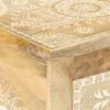 vidaXL Stolik nocny ręcznie malowany 40×30×60 cm Lite Podgląd zdjęcia produktu 4