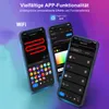 LED Dreieck Lichtpanels WIFI Musik Sync RGB Wandleuchte Produktbild-Vorschau 5