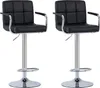 SevenComfort 2er Set Barhocker, Barstuhl, 360° drehbar Produktbild-Vorschau 1