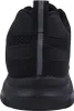 The back view of a black Skechers shoe. Anteprima dell’immagine prodotto