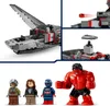 LEGO® Marvel 76292 Souboj: Kapitán Amerika vs. Red Hulk Náhled obrázku produktu 29