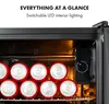 KlarsteinBeersafe XXL Onyx, lednice, , 3 kovové rošty, Náhled obrázku produktu 6