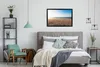 MuchoWow® MuchoWow® Gerahmtes Poster Strand - Licht - Produktbild-Vorschau 5