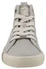 Mustang Damen High Top Sneaker Hellgrau Voir les images du produit 5