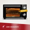 Elektroofen klein Mini MPM MPE-13 10L Produktbild-Vorschau 3