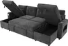 Canapé d'angle Merax Canapé-lit avec fonction couchage, Voir les images du produit 9