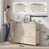 HOKEEPER Kommode, Chest of Drawers, 7 Schubladen aus Stoff Produktbild-Vorschau 6
