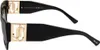 Jimmy Choo Nena-s-8079o Damen-sonnenbrille Schwarz  Mann Produktbild-Vorschau 9