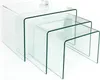Couchtisch Glas Design Tisch Modern Wohnzimmer JETZT KAUFEN Produktbild-Vorschau 1