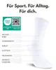 Sportsocken Herren Damen Tennissocken Baumwolle - 70211T Produktbild-Vorschau 3