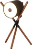 Retro Tischlampe  Nachttischlampe Schreibtischleuchte Produktbild-Vorschau 1