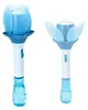 Seifenblasen Lotusblume hellblau 10x33cm Kunststoff 115ml Produktbild-Vorschau 1